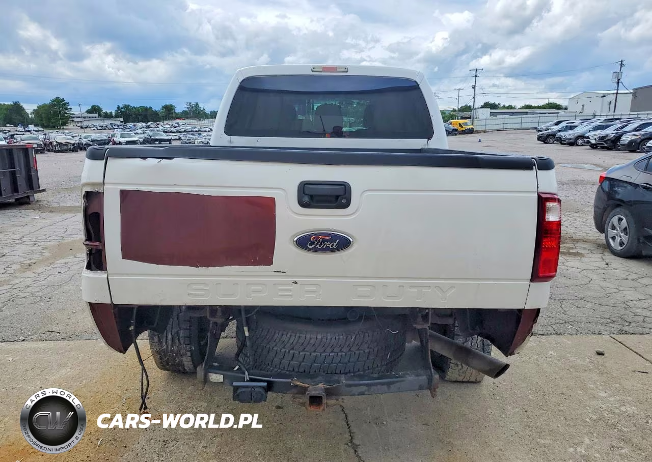 2015 Ford F250 Super Duty VIN:1FT7W2B69FEC94780 - 6
