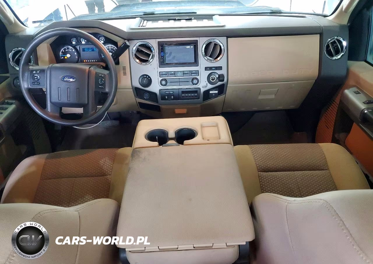 2015 Ford F250 Super Duty VIN:1FT7W2B69FEC94780 - 8