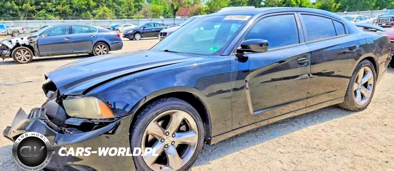 2013 Dodge Charger Sxt