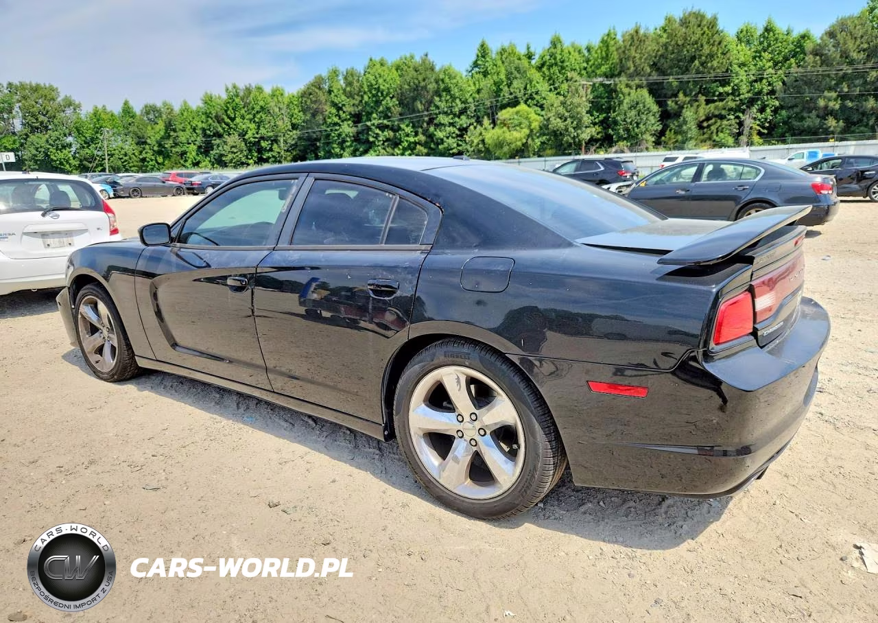 2013 Dodge Charger Sxt VIN:2C3CDXHG5DH597440 - 2