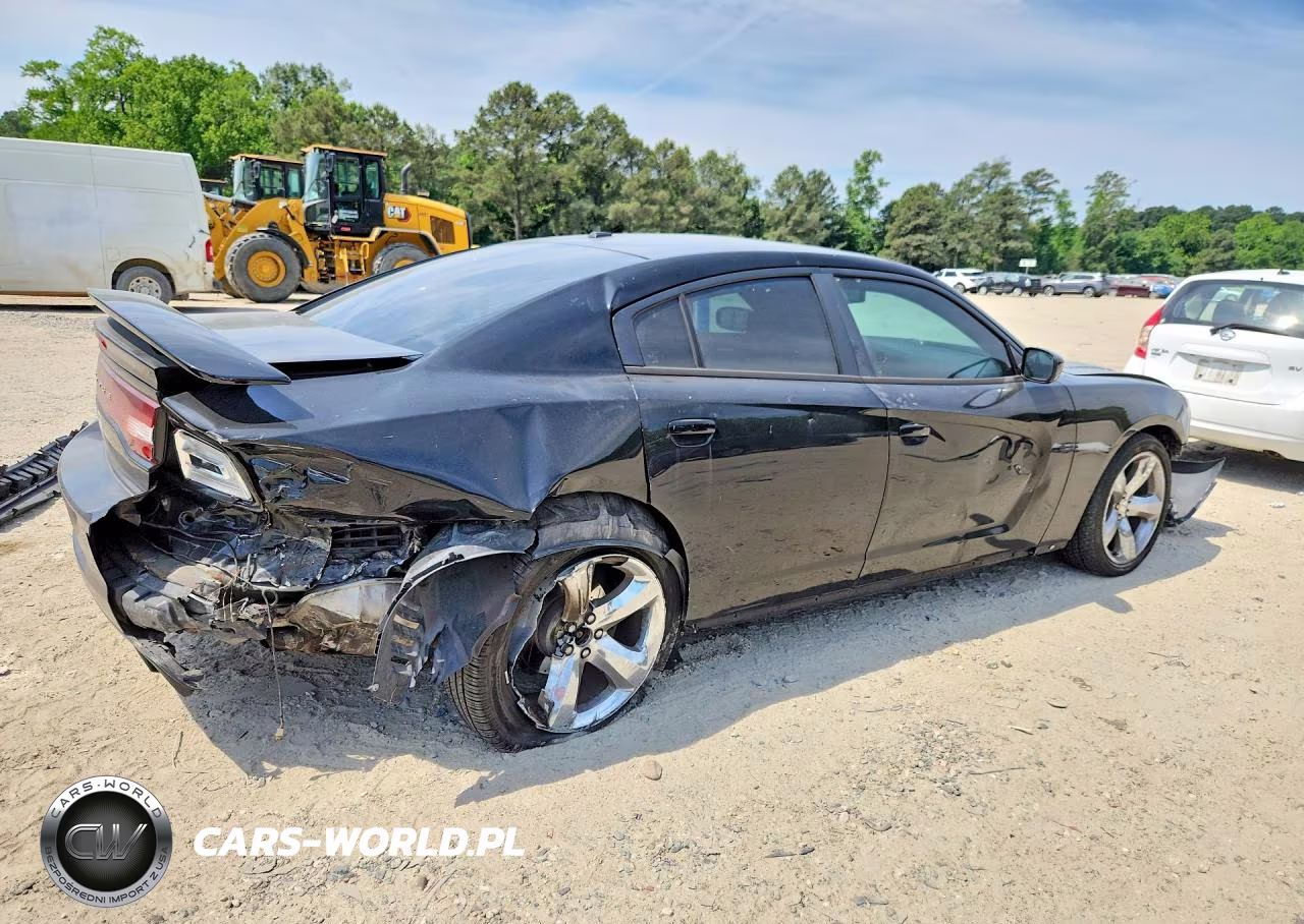 2013 Dodge Charger Sxt VIN:2C3CDXHG5DH597440 - 3