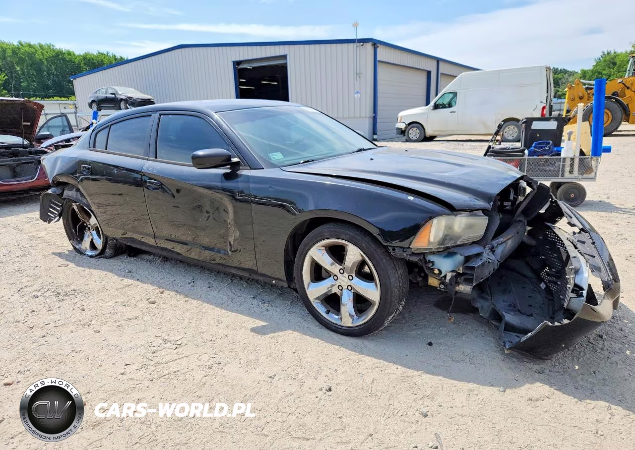 2013 Dodge Charger Sxt VIN:2C3CDXHG5DH597440 - 4