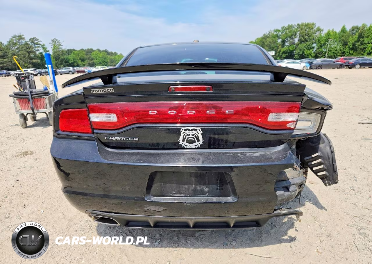 2013 Dodge Charger Sxt VIN:2C3CDXHG5DH597440 - 6