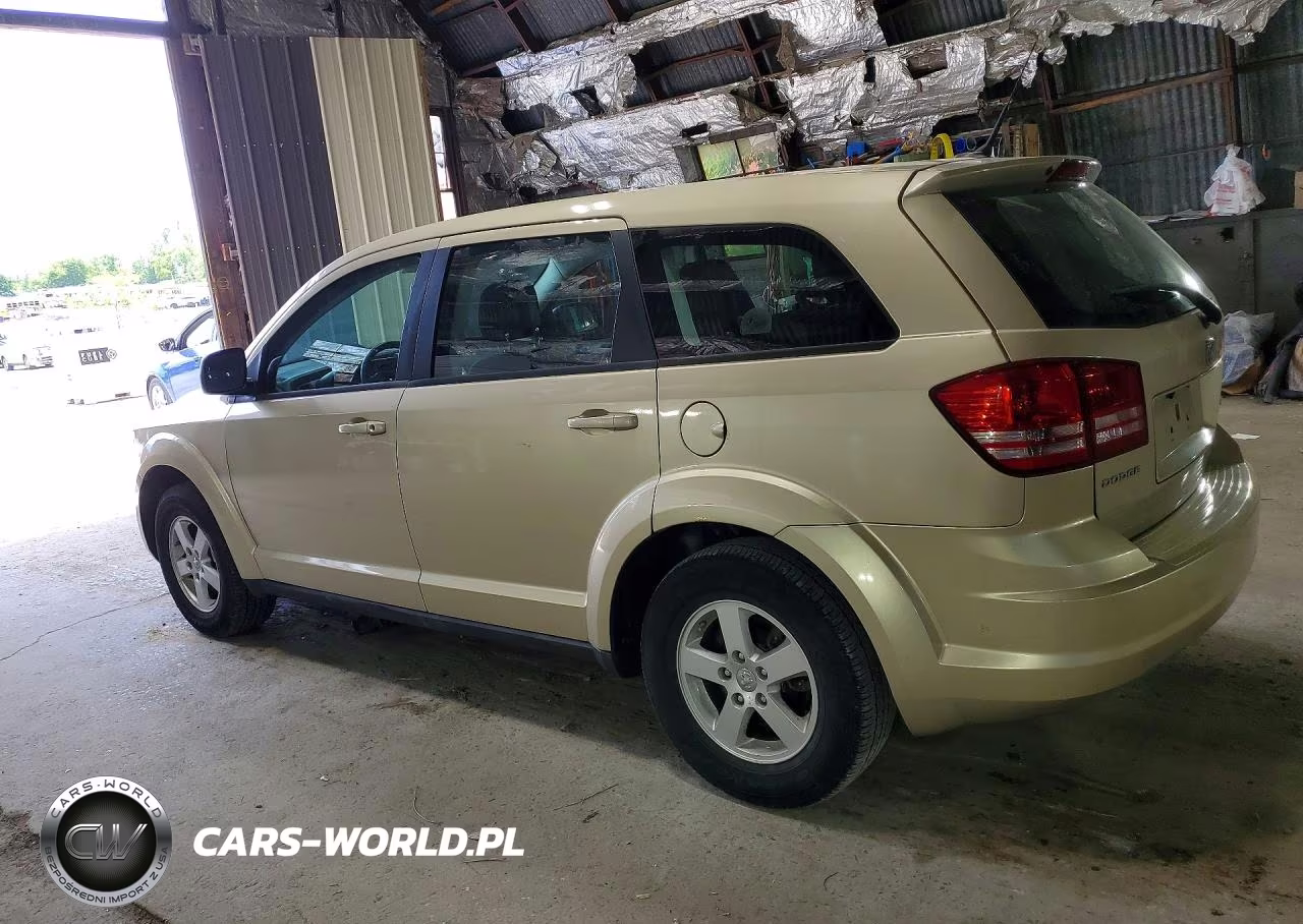 2010 Dodge Journey Se VIN:3D4PG4FB7AT213304 - 2