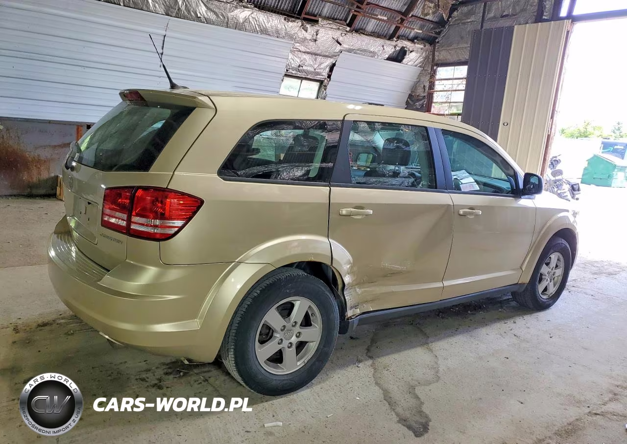 2010 Dodge Journey Se VIN:3D4PG4FB7AT213304 - 3