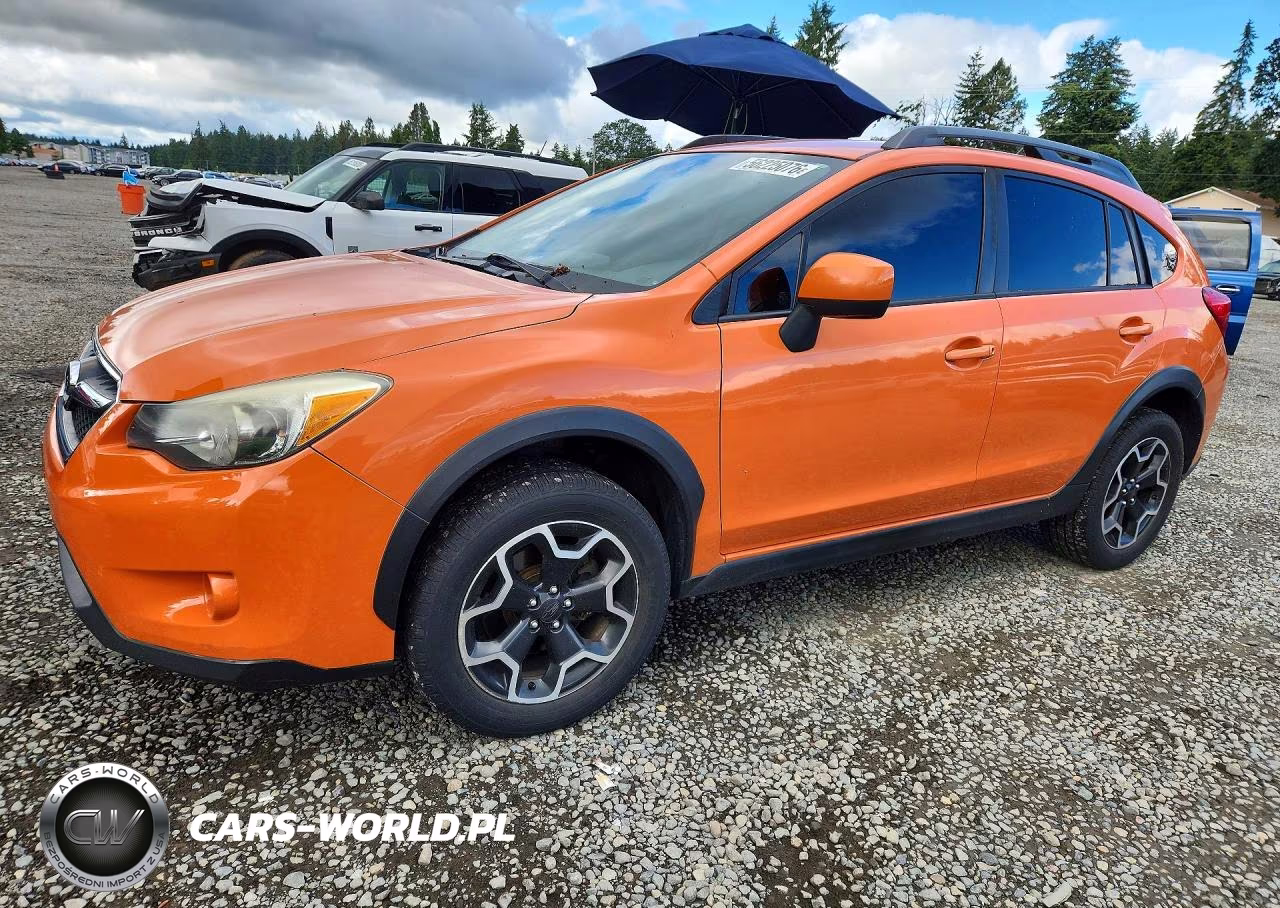 2014 Subaru Xv Crosstrek Prm+Awp