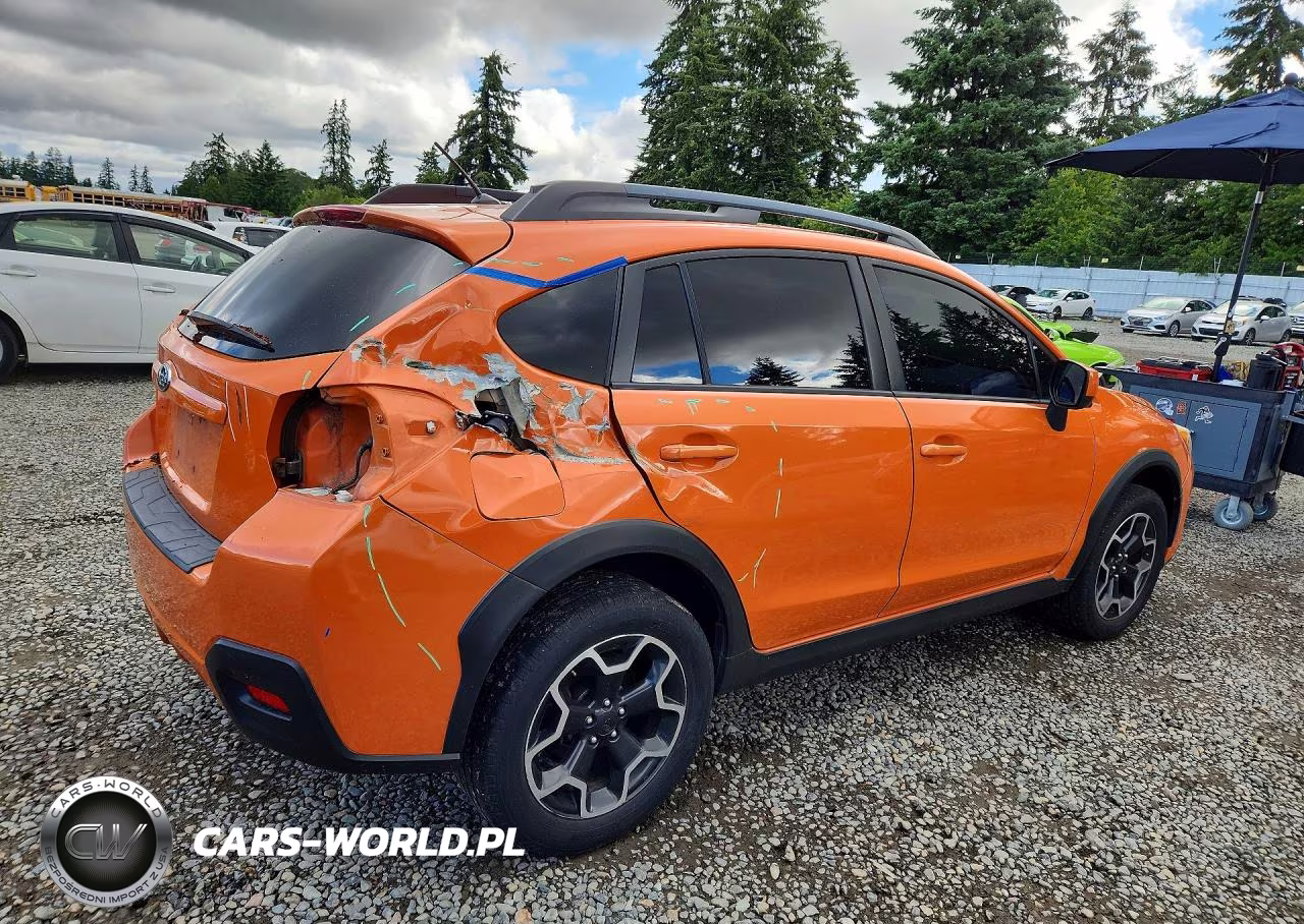 2014 Subaru Xv Crosstrek Prm+Awp VIN:JF2GPACCXE8314528 - 3