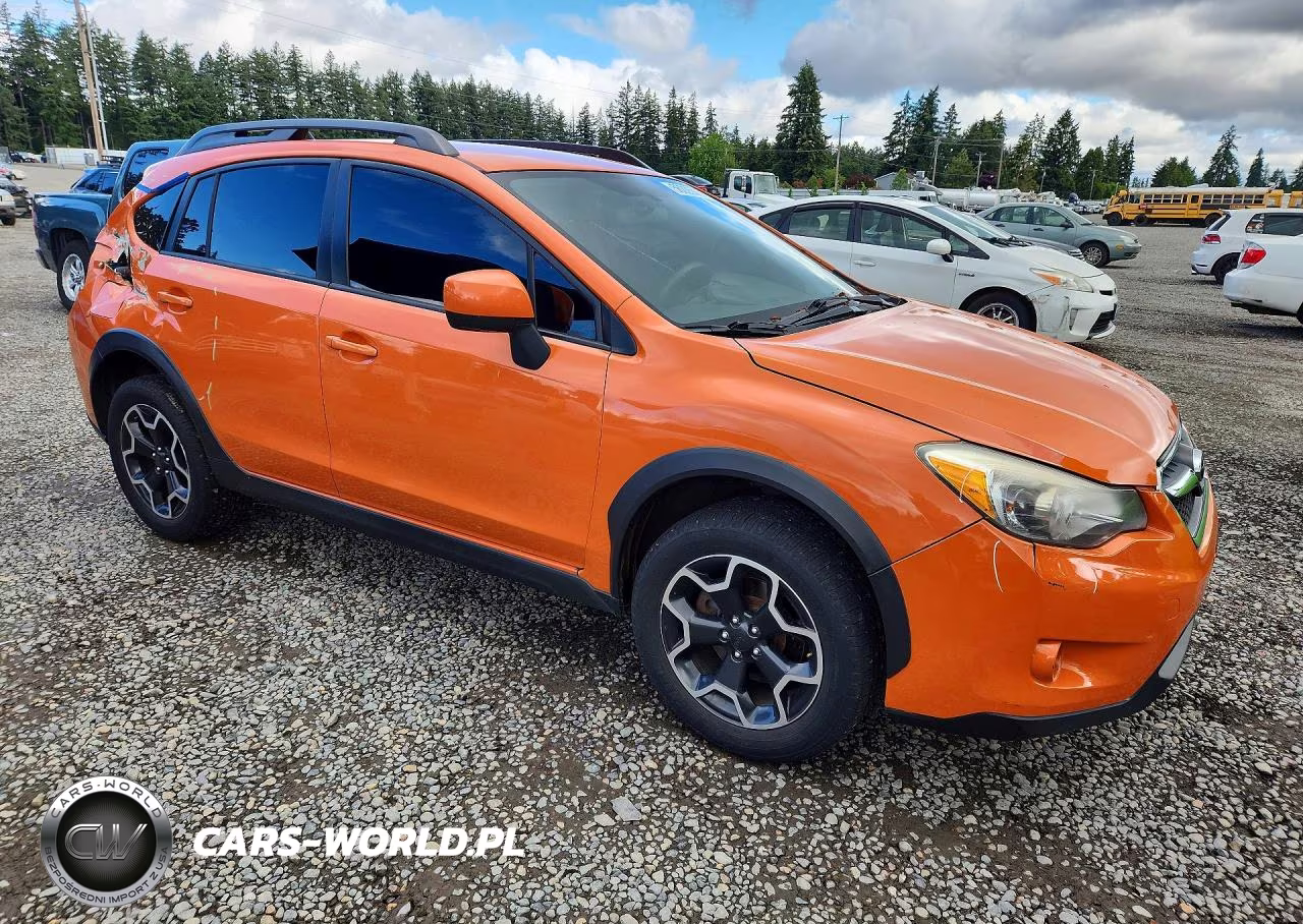 2014 Subaru Xv Crosstrek Prm+Awp VIN:JF2GPACCXE8314528 - 4