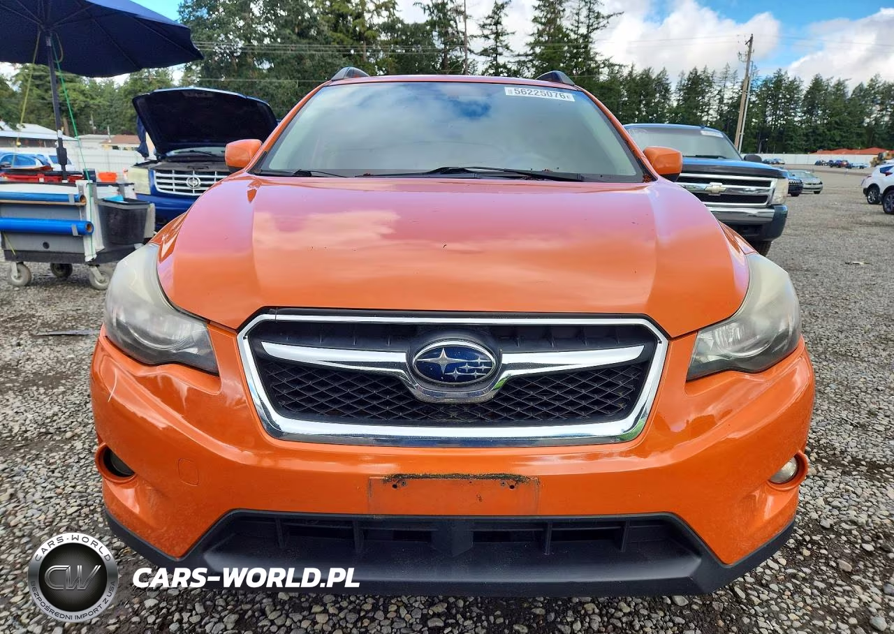 2014 Subaru Xv Crosstrek Prm+Awp VIN:JF2GPACCXE8314528 - 5