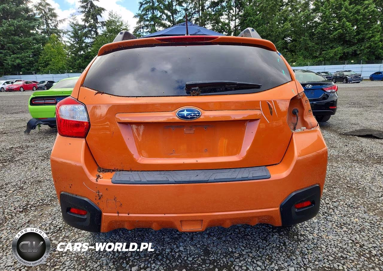 2014 Subaru Xv Crosstrek Prm+Awp VIN:JF2GPACCXE8314528 - 6