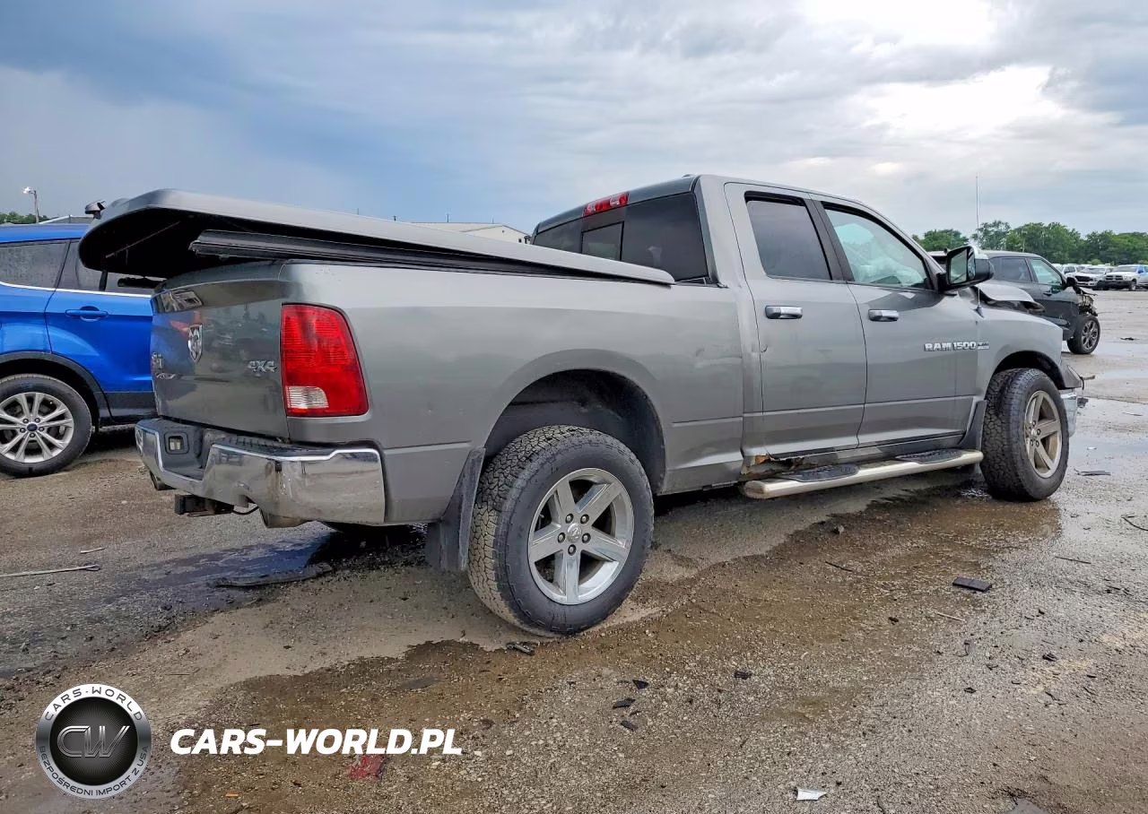 2011 Dodge Ram 1500 VIN:1D7RV1GT6BS659809 - 3