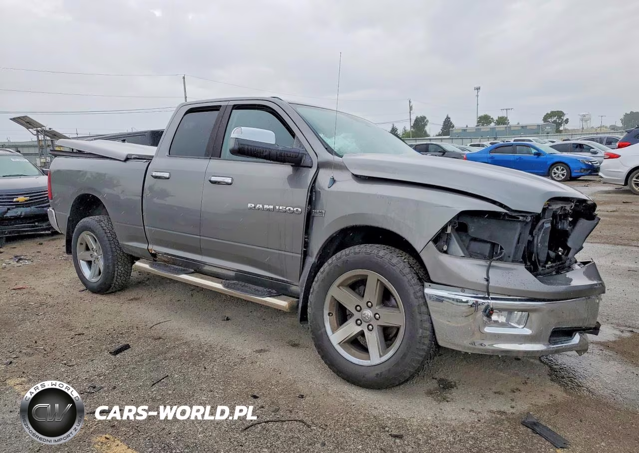 2011 Dodge Ram 1500 VIN:1D7RV1GT6BS659809 - 4