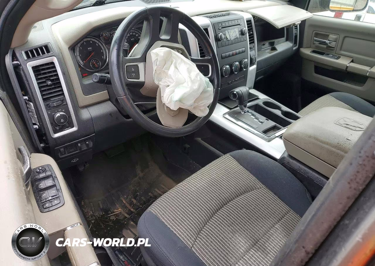 2011 Dodge Ram 1500 VIN:1D7RV1GT6BS659809 - 8