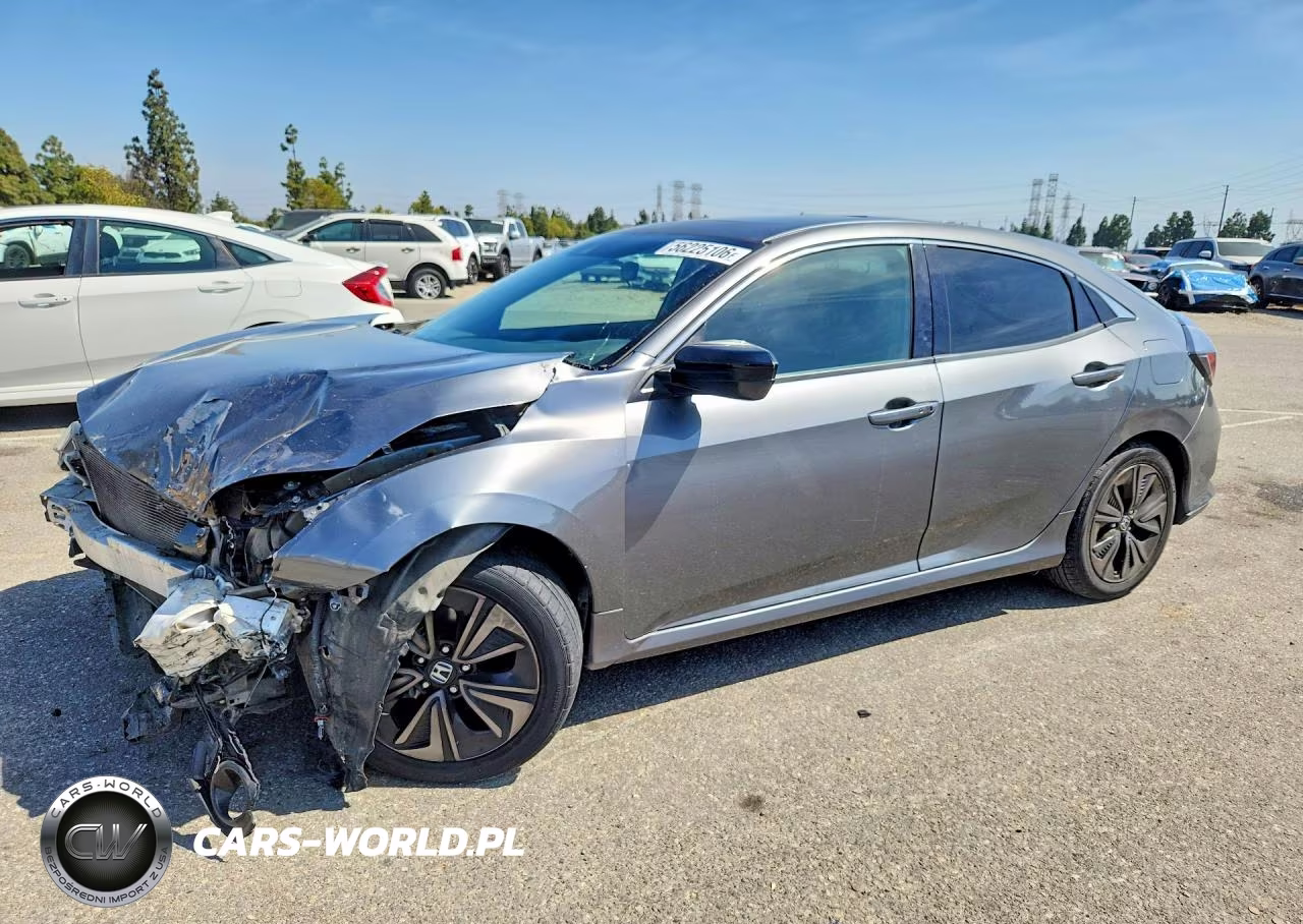 2019 Honda Civic Ex – zdjęcie 1 z 13
