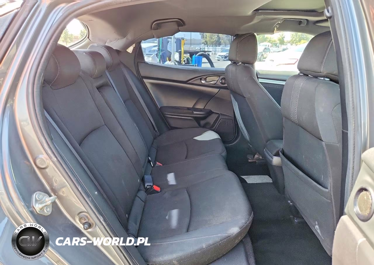 2019 Honda Civic Ex VIN:SHHFK7H69KU402611 - 10