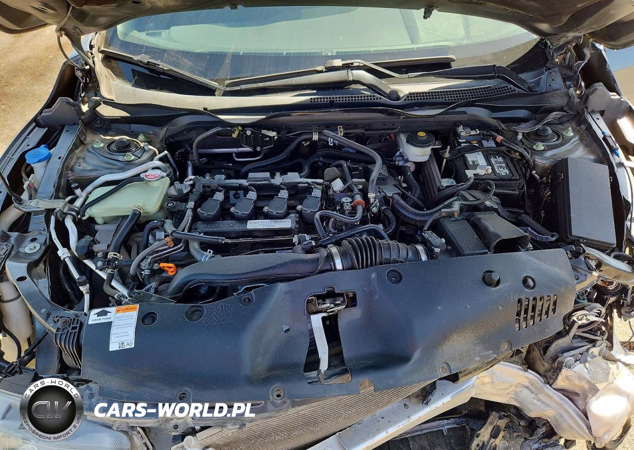 2019 Honda Civic Ex VIN:SHHFK7H69KU402611 - 11