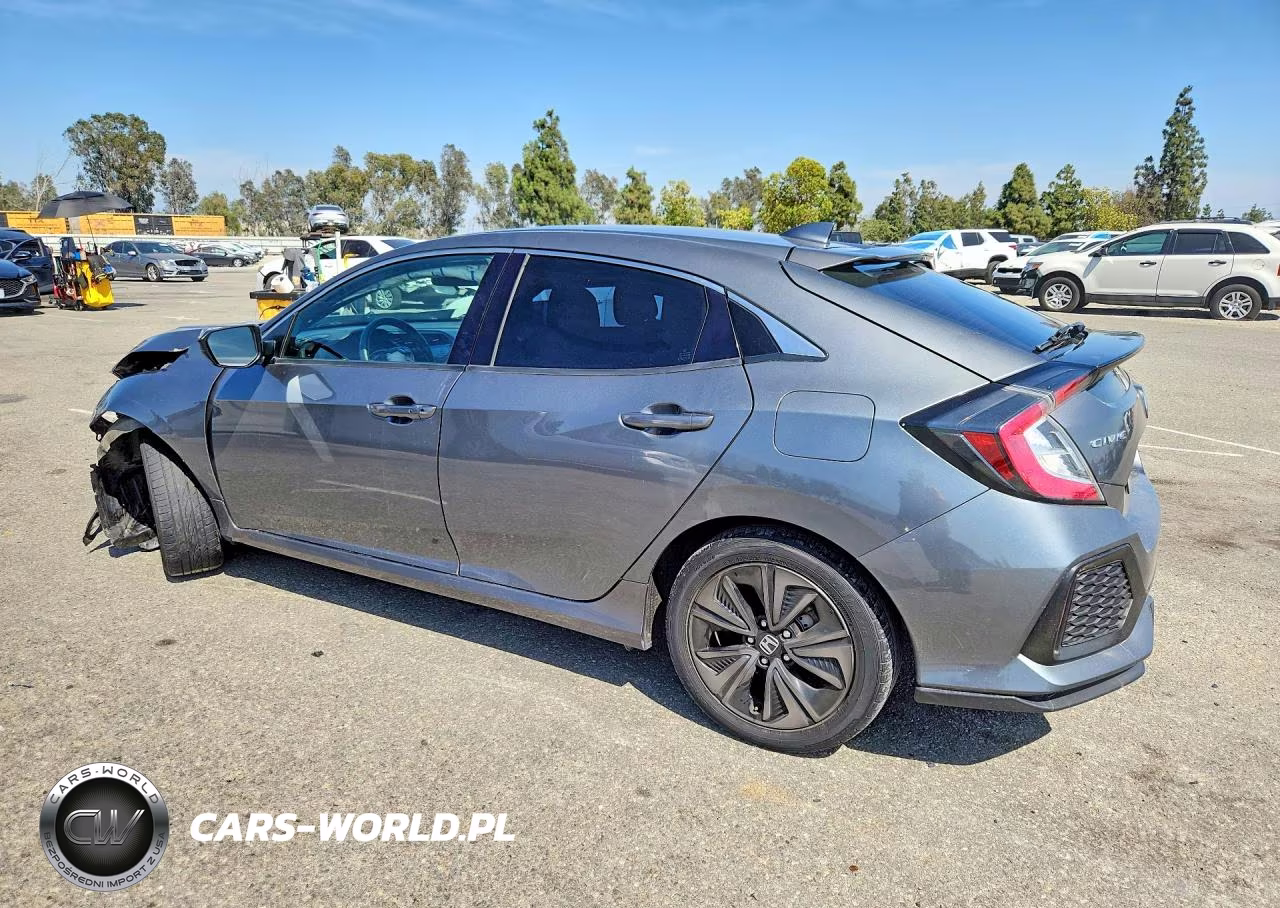 2019 Honda Civic Ex VIN:SHHFK7H69KU402611 - 2