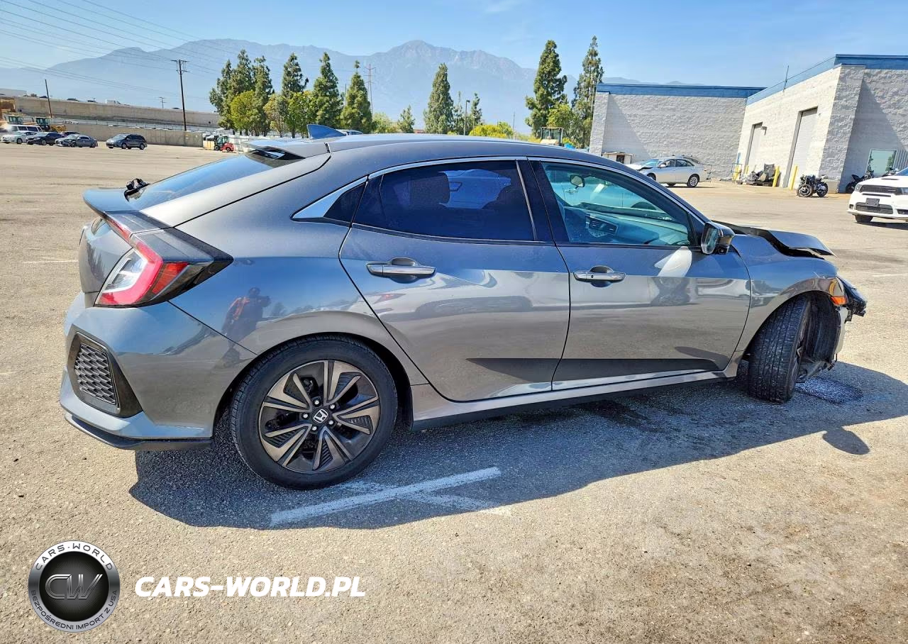 2019 Honda Civic Ex VIN:SHHFK7H69KU402611 - 3
