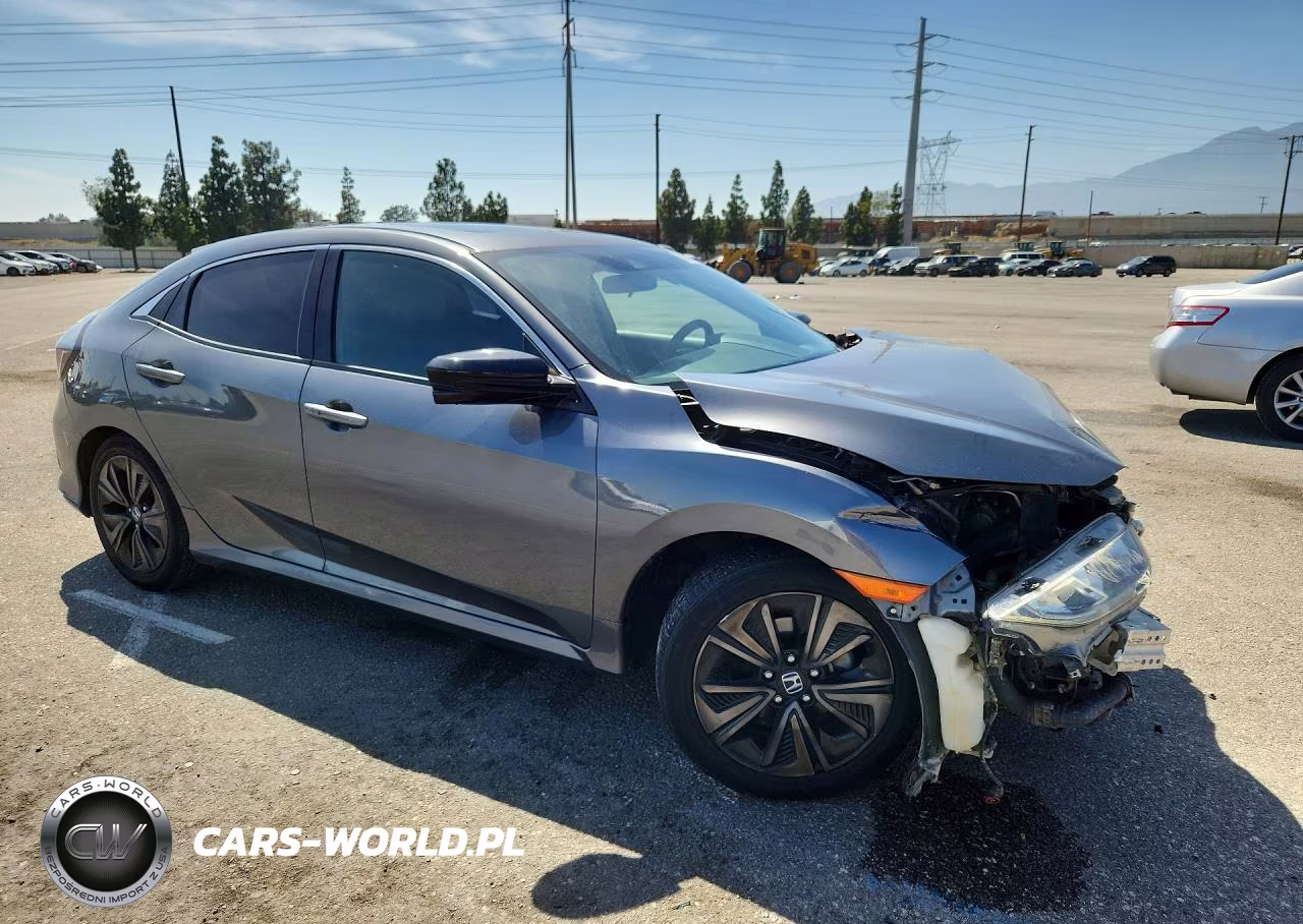 2019 Honda Civic Ex VIN:SHHFK7H69KU402611 - 4