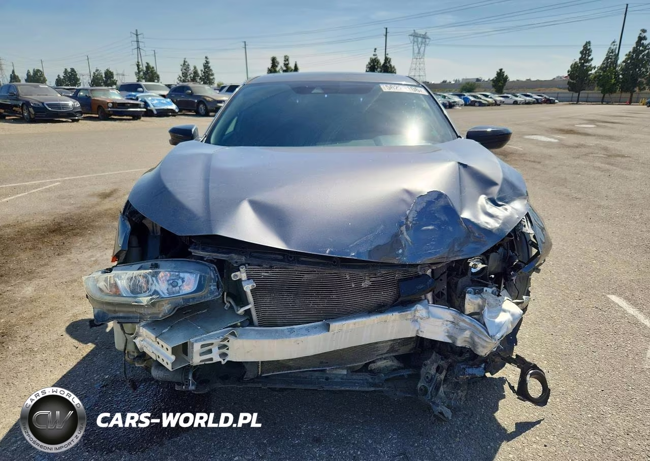 2019 Honda Civic Ex VIN:SHHFK7H69KU402611 - 5