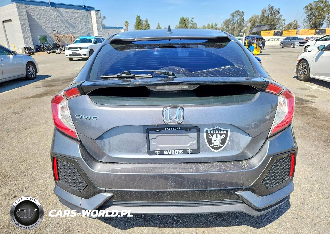 2019 Honda Civic Ex VIN:SHHFK7H69KU402611 - 6