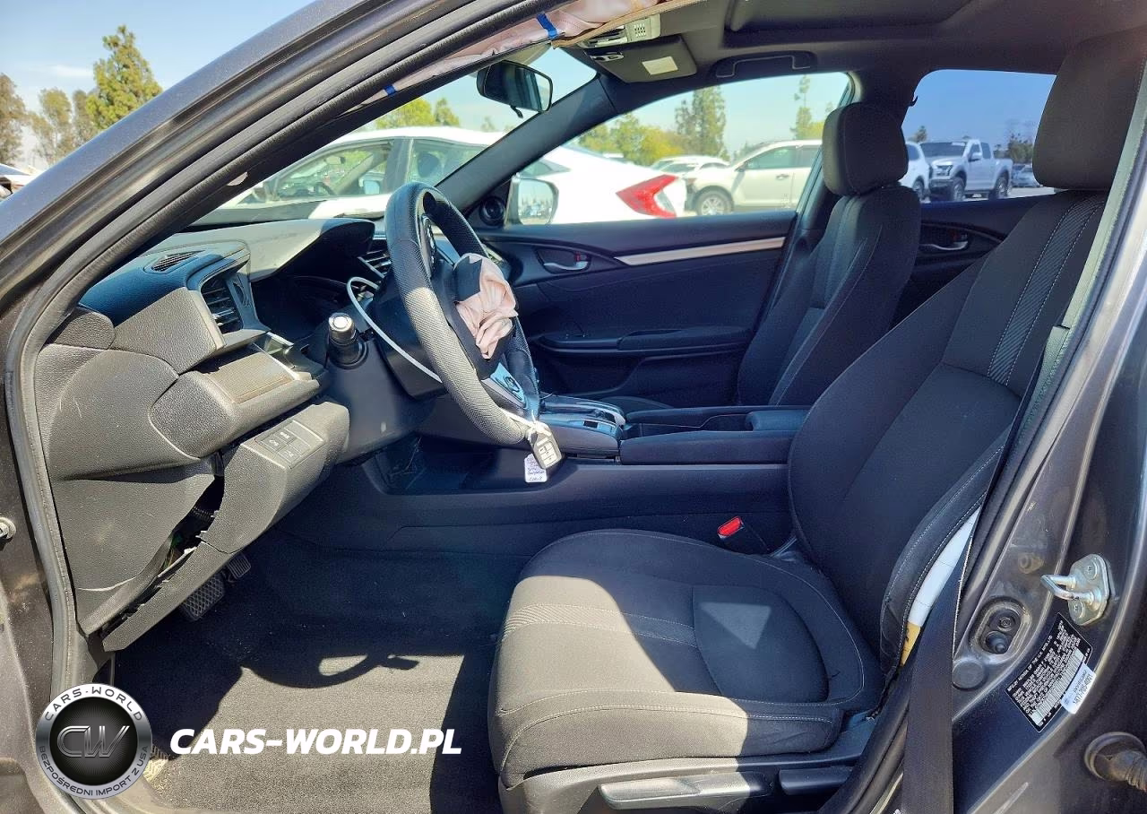2019 Honda Civic Ex VIN:SHHFK7H69KU402611 - 7