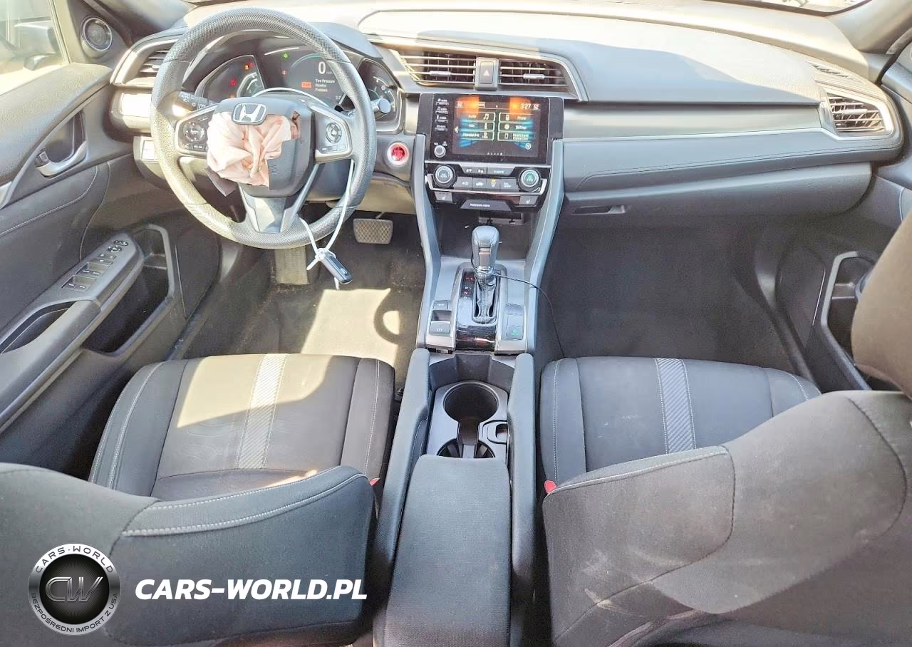 2019 Honda Civic Ex VIN:SHHFK7H69KU402611 - 8