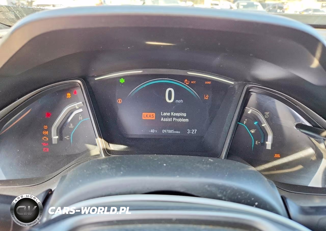 2019 Honda Civic Ex VIN:SHHFK7H69KU402611 - 9