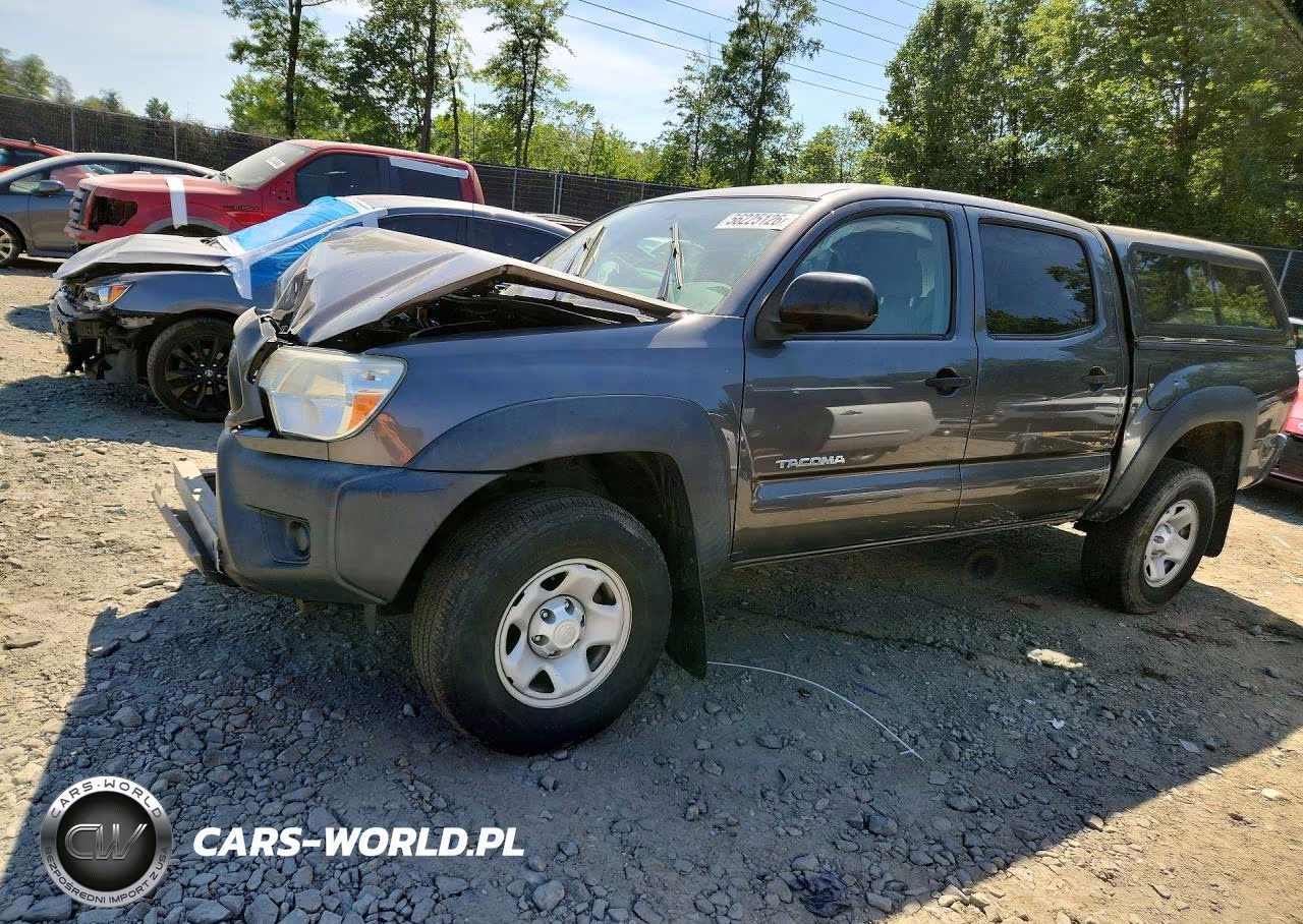 2015 Toyota Tacoma Double Cab Prerunner