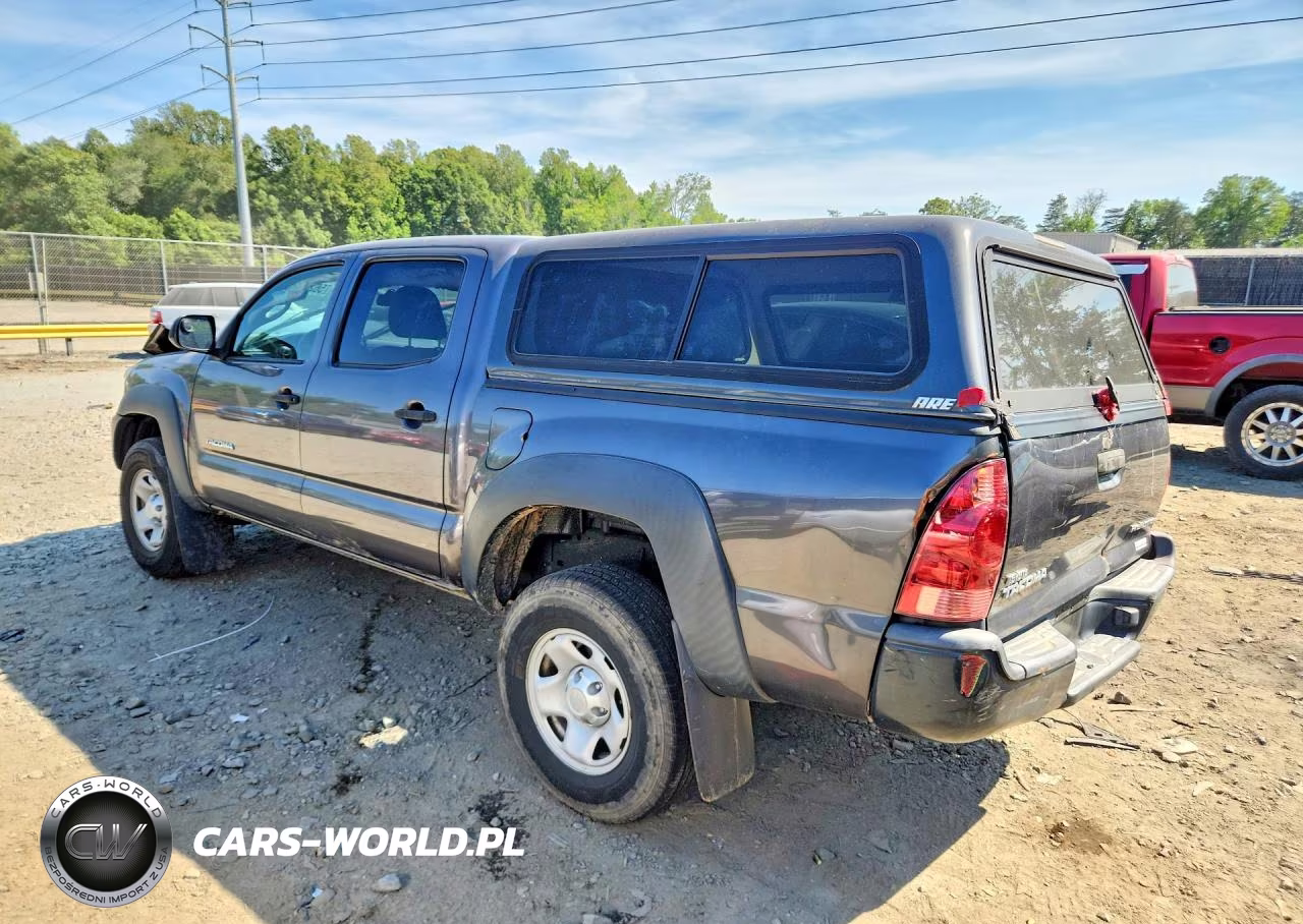 2015 Toyota Tacoma Double Cab Prerunner VIN:5TFJX4GN1FX045876 - 2