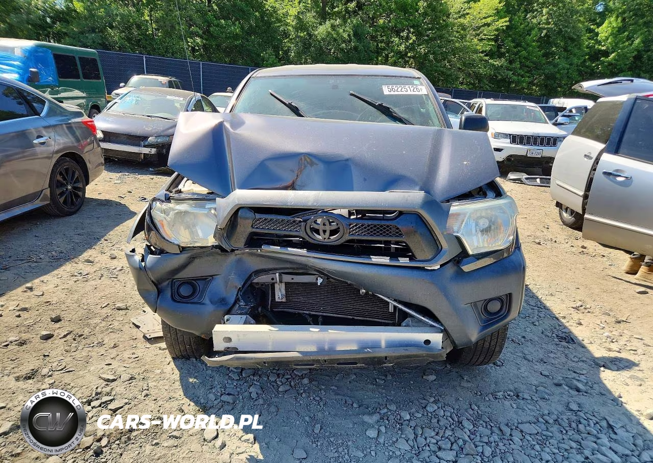 2015 Toyota Tacoma Double Cab Prerunner VIN:5TFJX4GN1FX045876 - 5