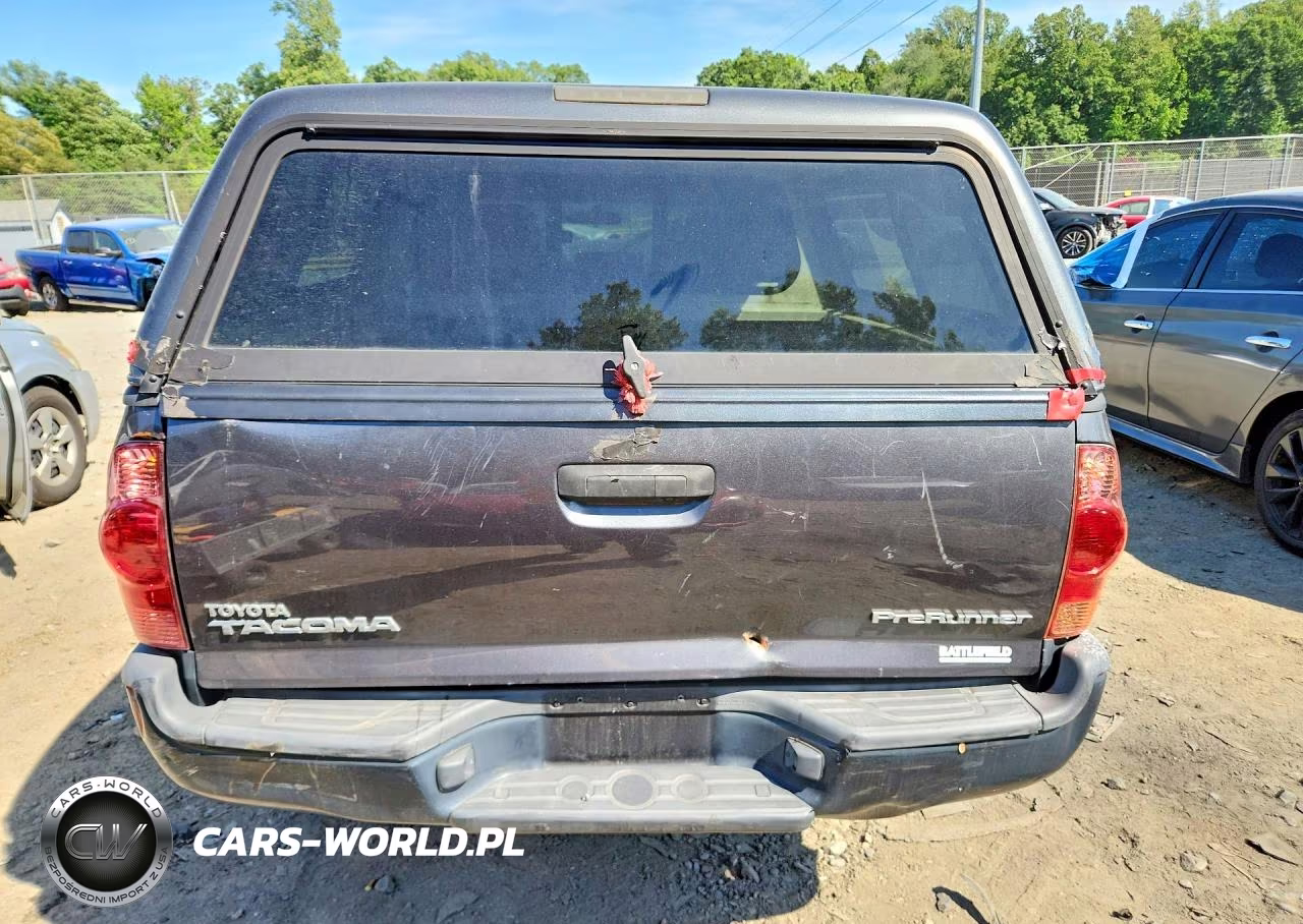 2015 Toyota Tacoma Double Cab Prerunner VIN:5TFJX4GN1FX045876 - 6