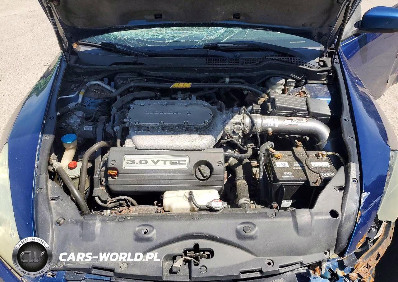 2004 Honda Accord Ex VIN:1HGCM81704A011402 - 11