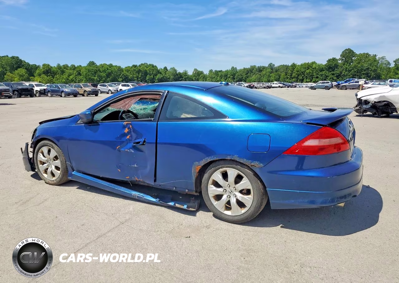 2004 Honda Accord Ex VIN:1HGCM81704A011402 - 2