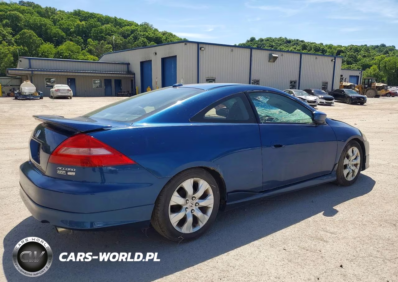 2004 Honda Accord Ex VIN:1HGCM81704A011402 - 3