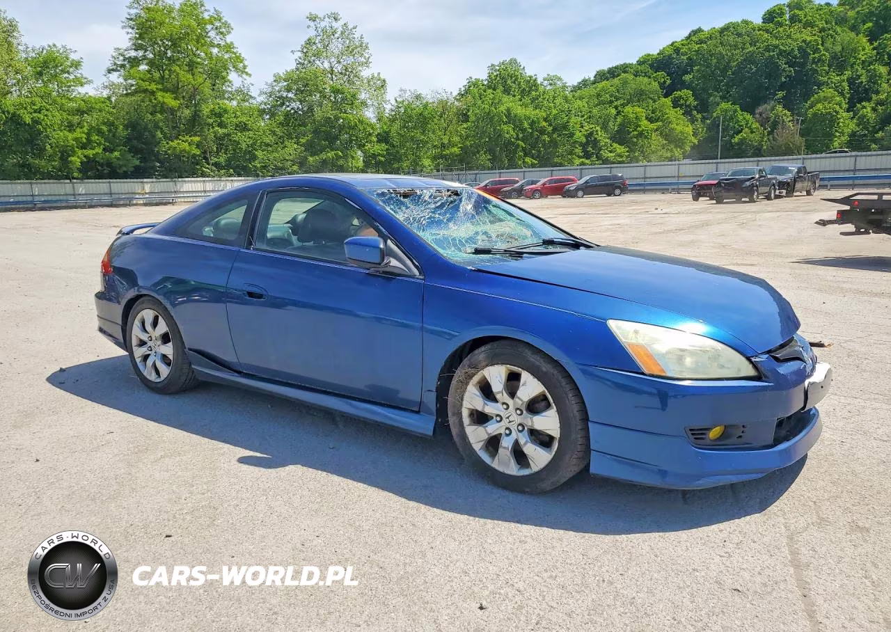 2004 Honda Accord Ex VIN:1HGCM81704A011402 - 4