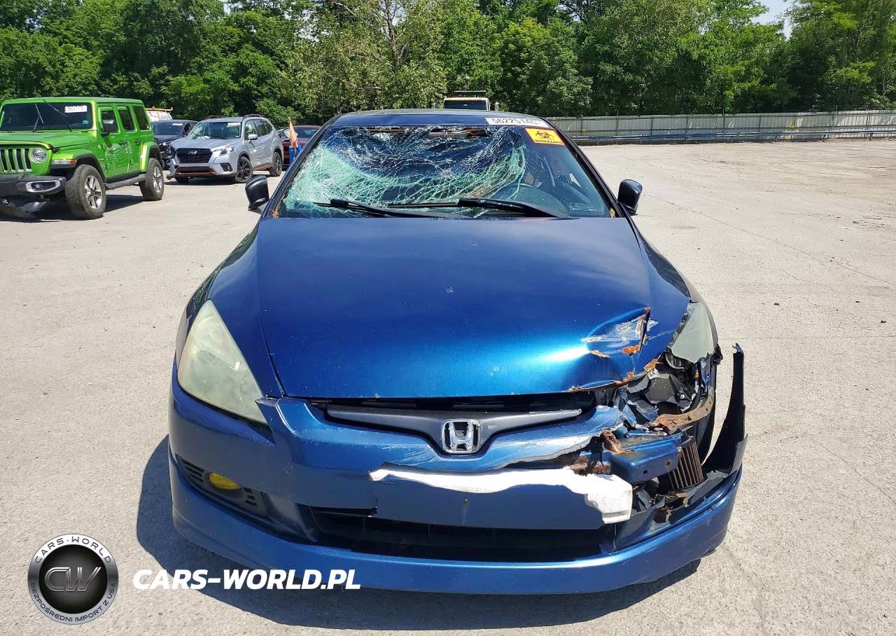 2004 Honda Accord Ex VIN:1HGCM81704A011402 - 5