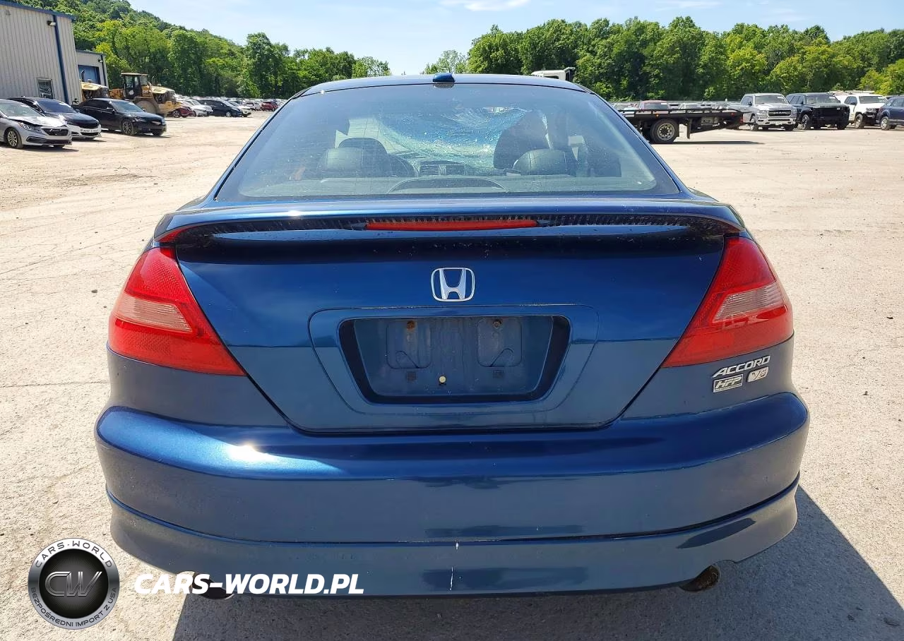 2004 Honda Accord Ex VIN:1HGCM81704A011402 - 6
