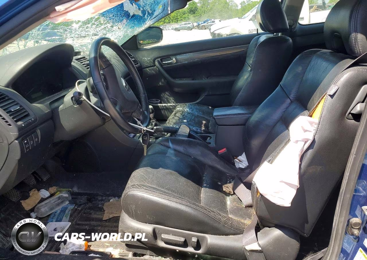 2004 Honda Accord Ex VIN:1HGCM81704A011402 - 7