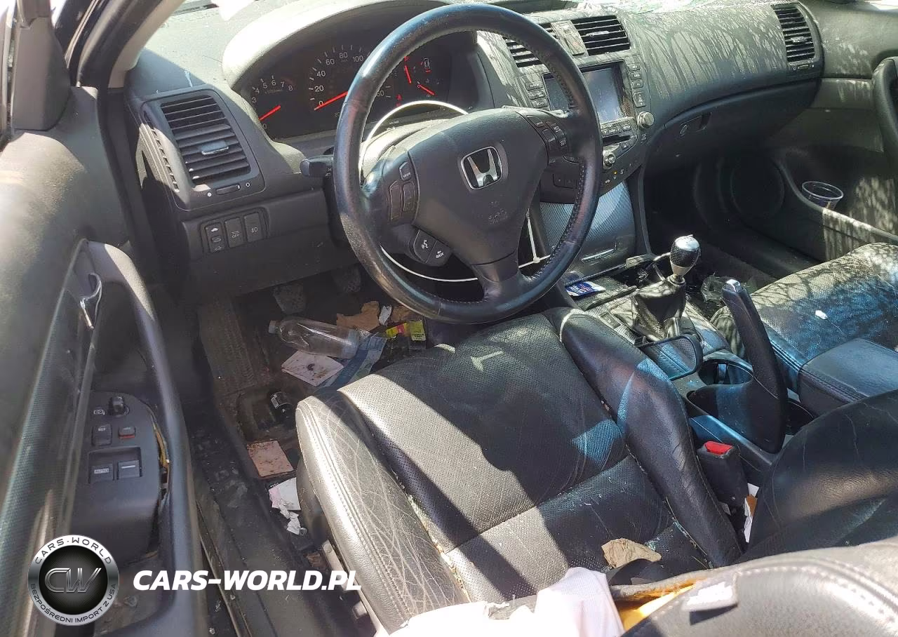 2004 Honda Accord Ex VIN:1HGCM81704A011402 - 8