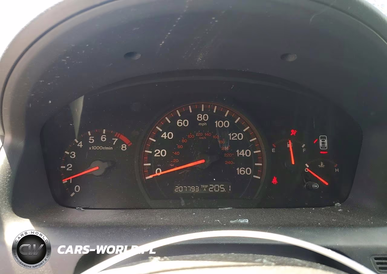 2004 Honda Accord Ex VIN:1HGCM81704A011402 - 9