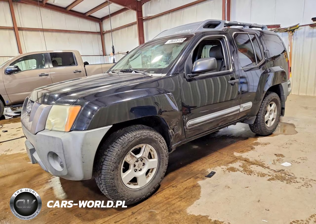 2005 Nissan Xterra S