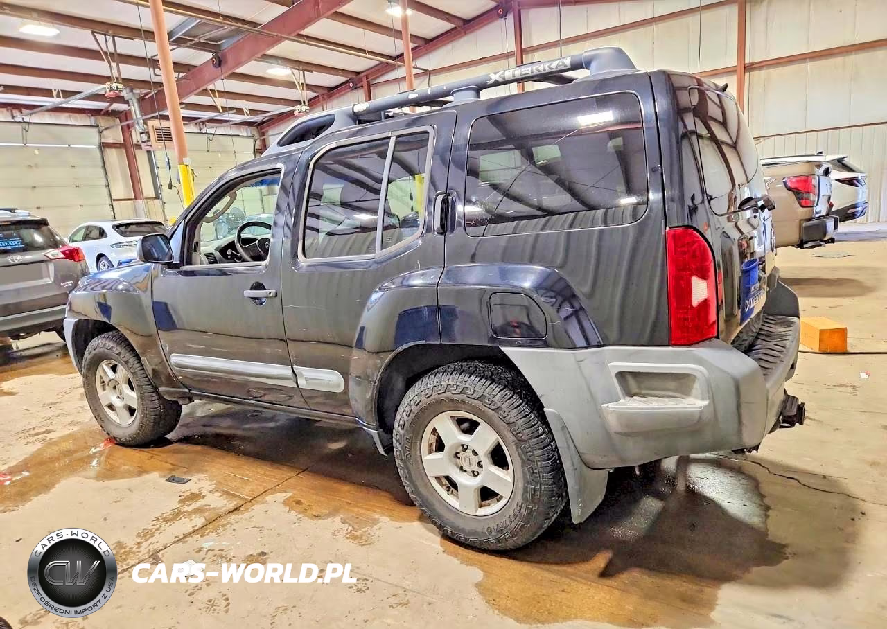 2005 Nissan Xterra S VIN:5N1AN08W55C615563 - 2