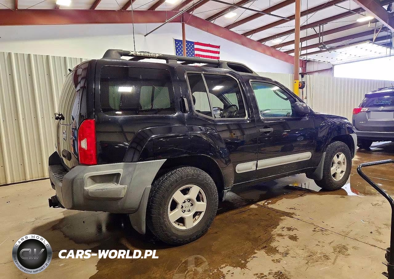 2005 Nissan Xterra S VIN:5N1AN08W55C615563 - 3
