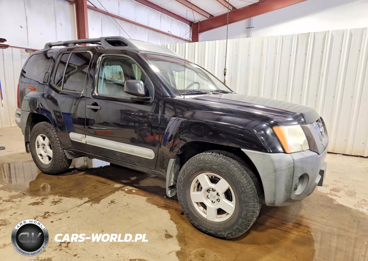2005 Nissan Xterra S VIN:5N1AN08W55C615563 - 4
