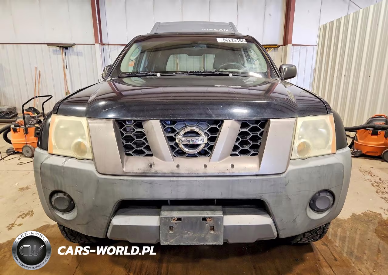 2005 Nissan Xterra S VIN:5N1AN08W55C615563 - 5