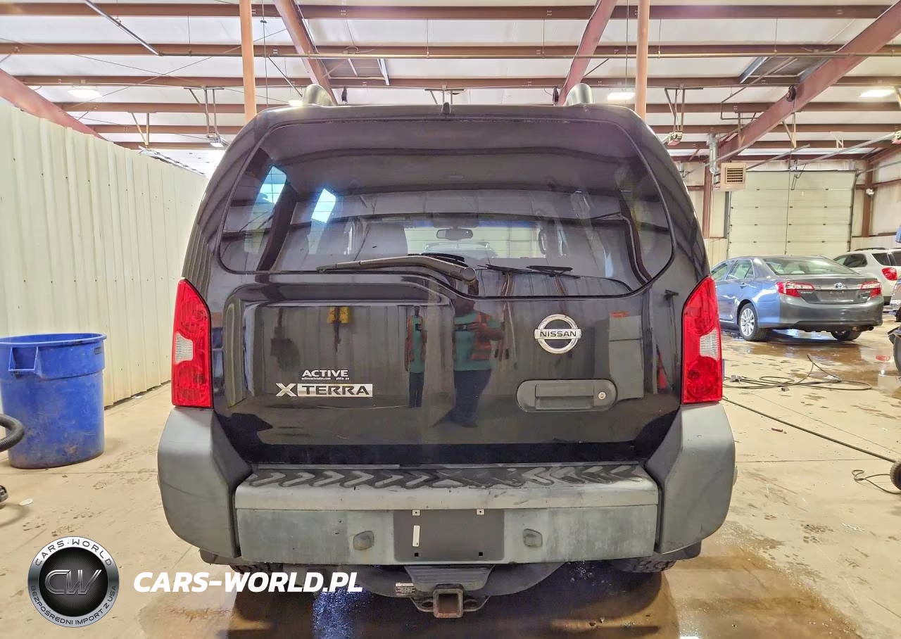 2005 Nissan Xterra S VIN:5N1AN08W55C615563 - 6
