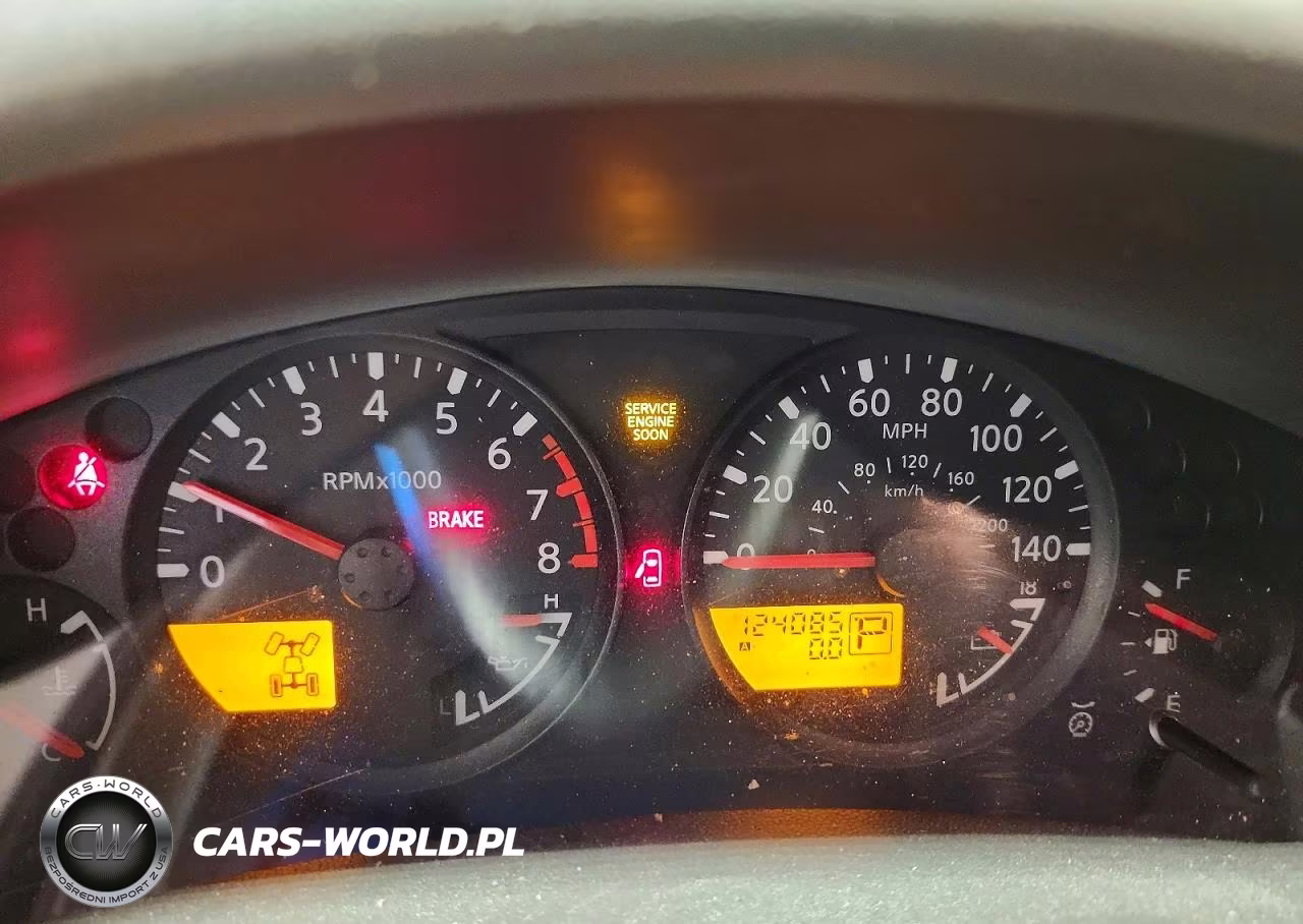 2005 Nissan Xterra S VIN:5N1AN08W55C615563 - 9