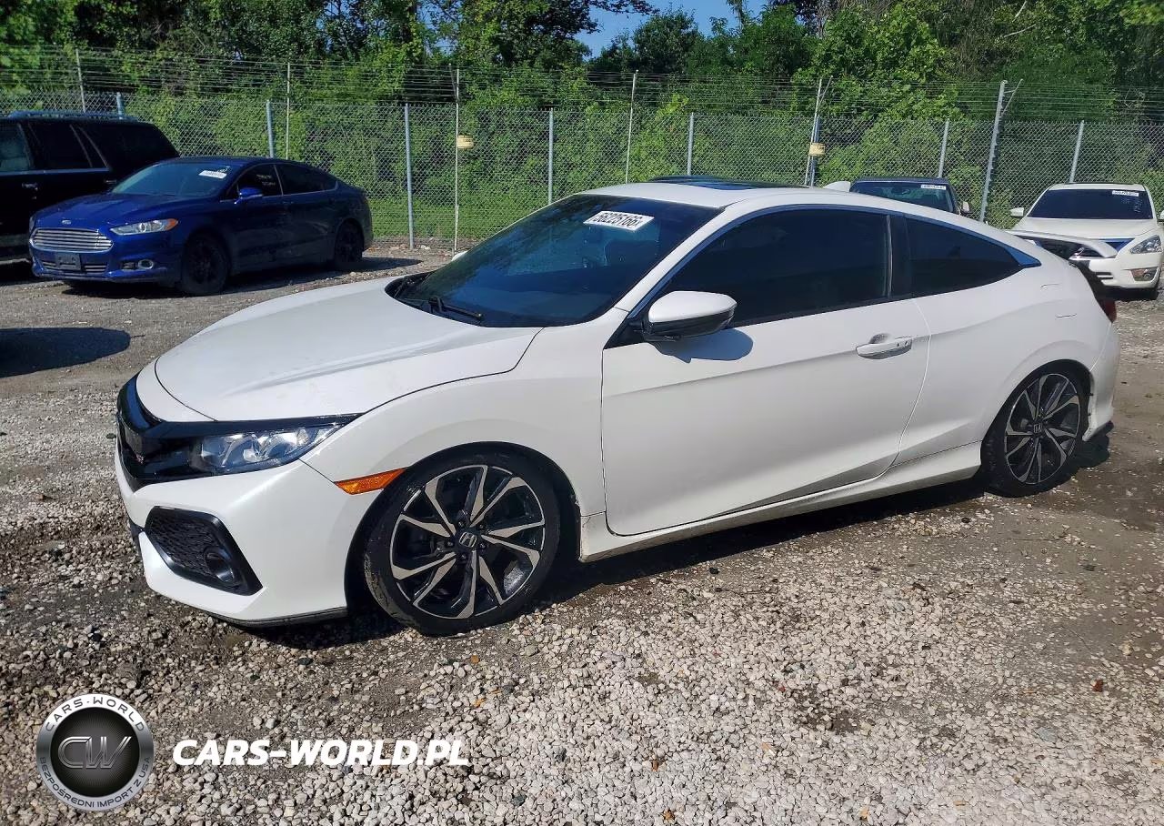 2019 Honda Civic Si