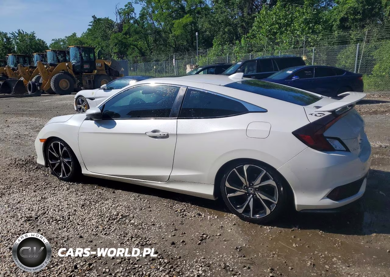 2019 Honda Civic Si VIN:2HGFC3A50KH753279 - 2